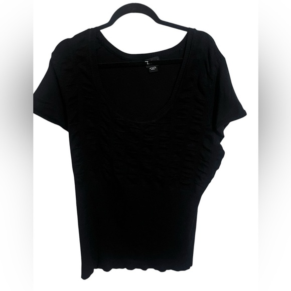 Torrid Black Sweater Sz 5 - Picture 1 of 7